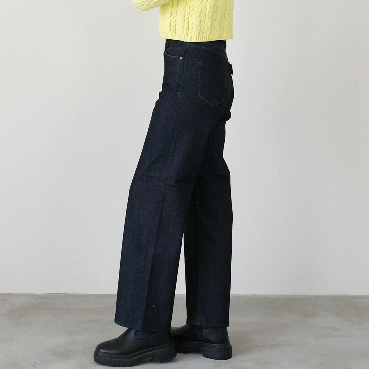 【YANUK ヤヌーク】デニム LILITH