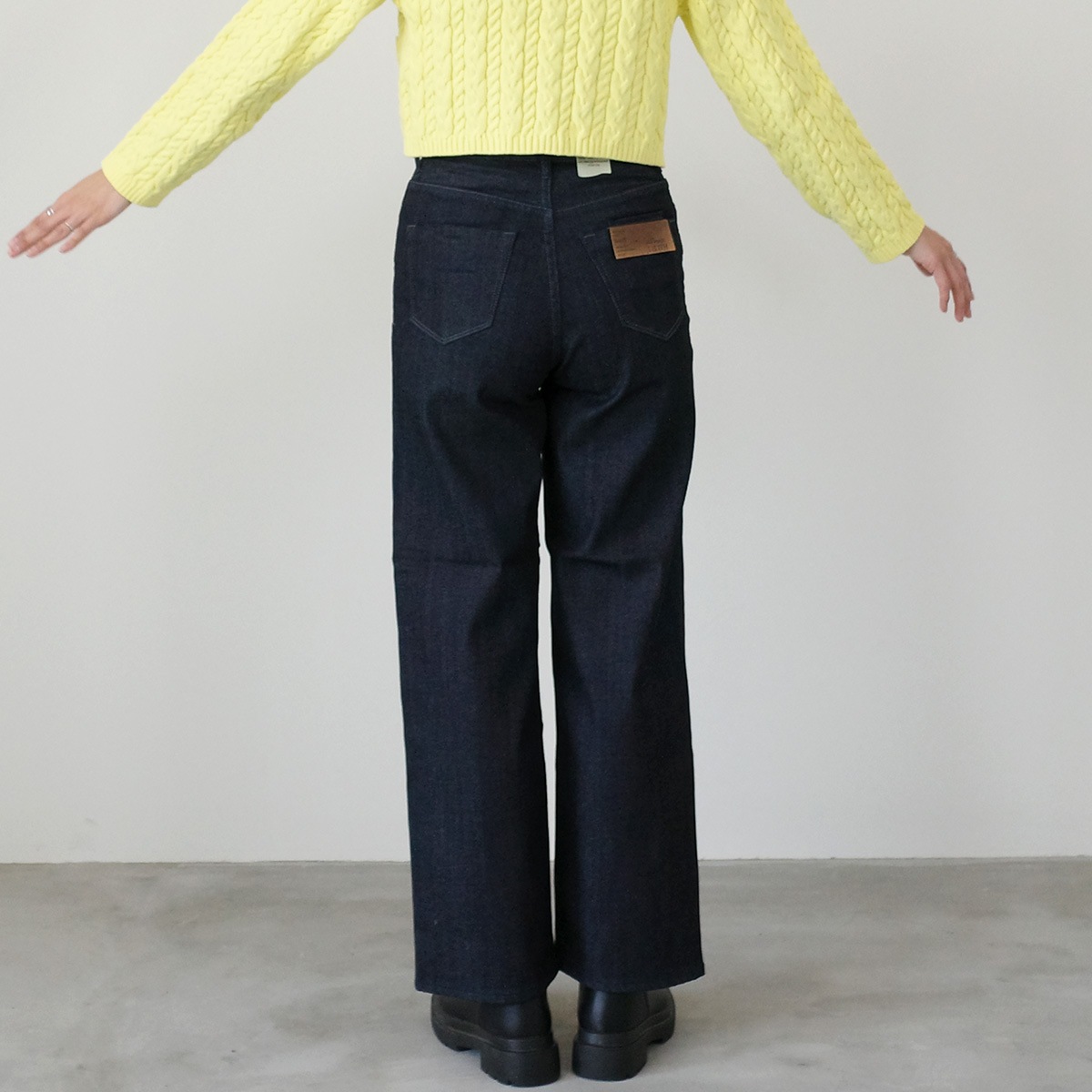 【YANUK ヤヌーク】デニム LILITH