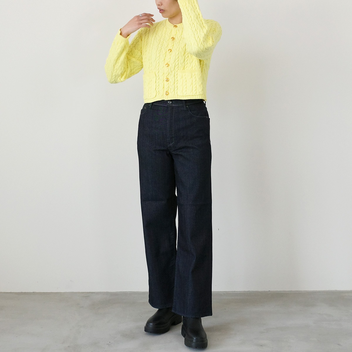 【YANUK ヤヌーク】デニム LILITH