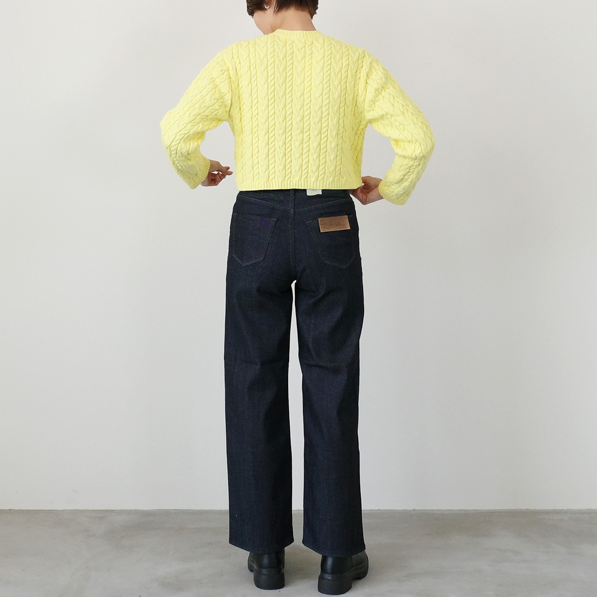 【YANUK ヤヌーク】デニム LILITH