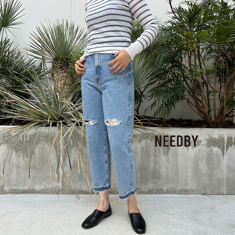 【NEEDBY heritage ニードバイヘリテージ】パンツ　