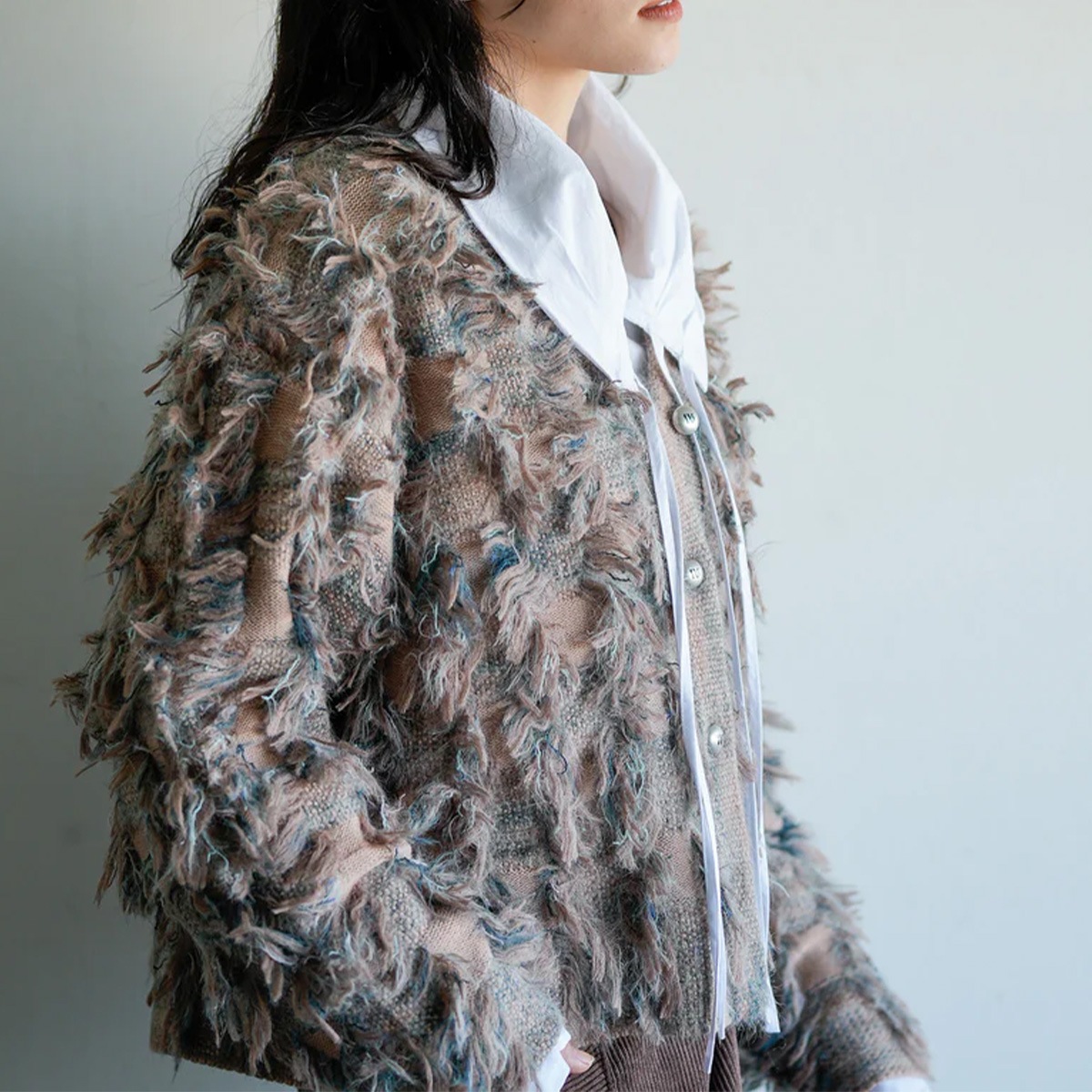 【LalliaMu ラリアムー】 ニット