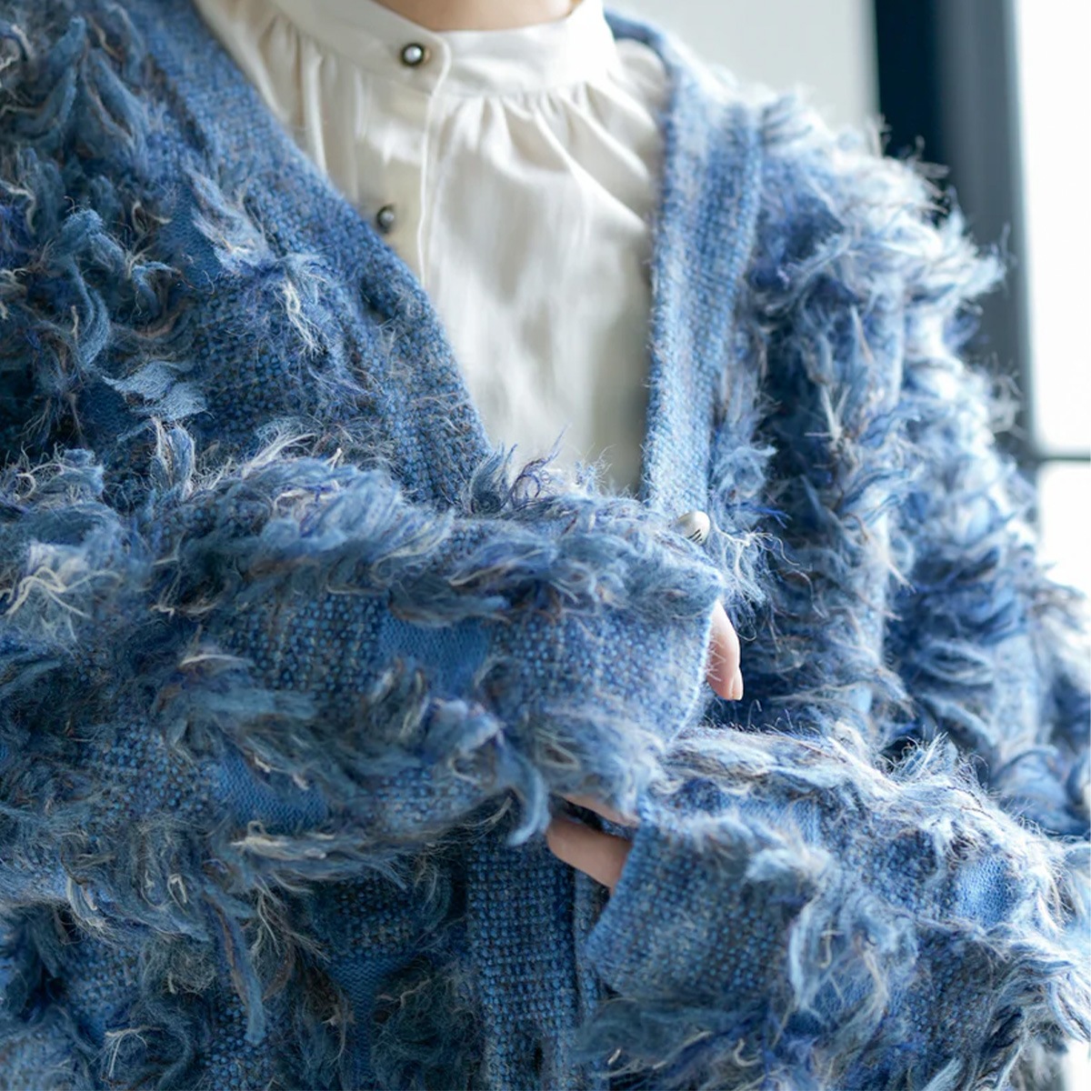 【LalliaMu ラリアムー】 ニット