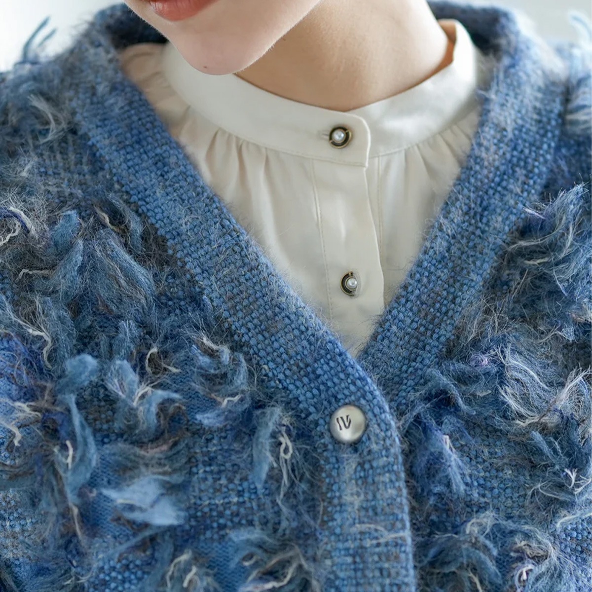 【LalliaMu ラリアムー】 ニット