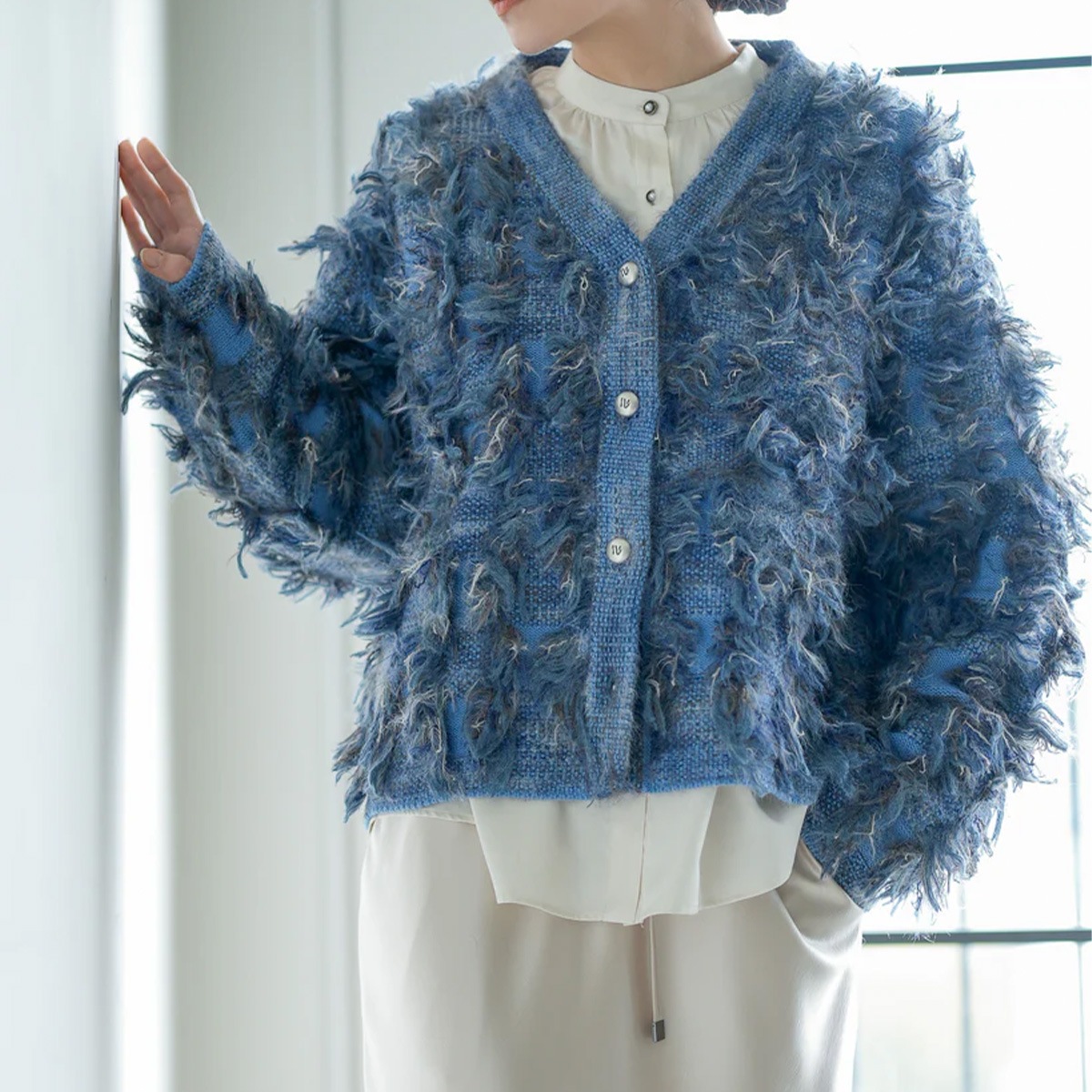 【LalliaMu ラリアムー】 ニット