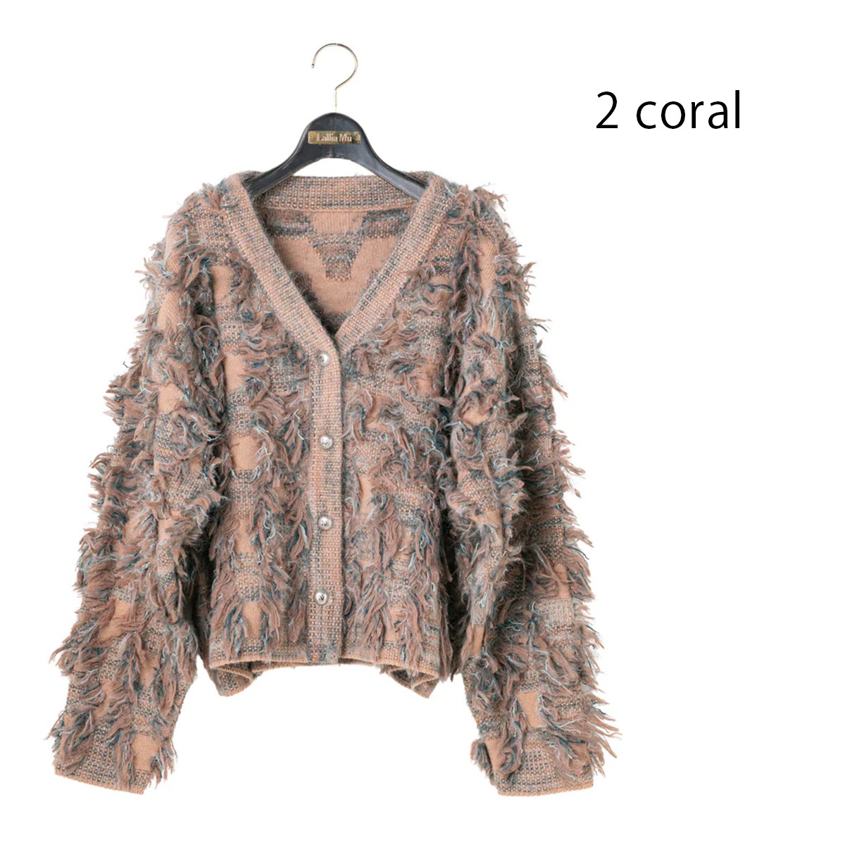 【LalliaMu ラリアムー】 ニット