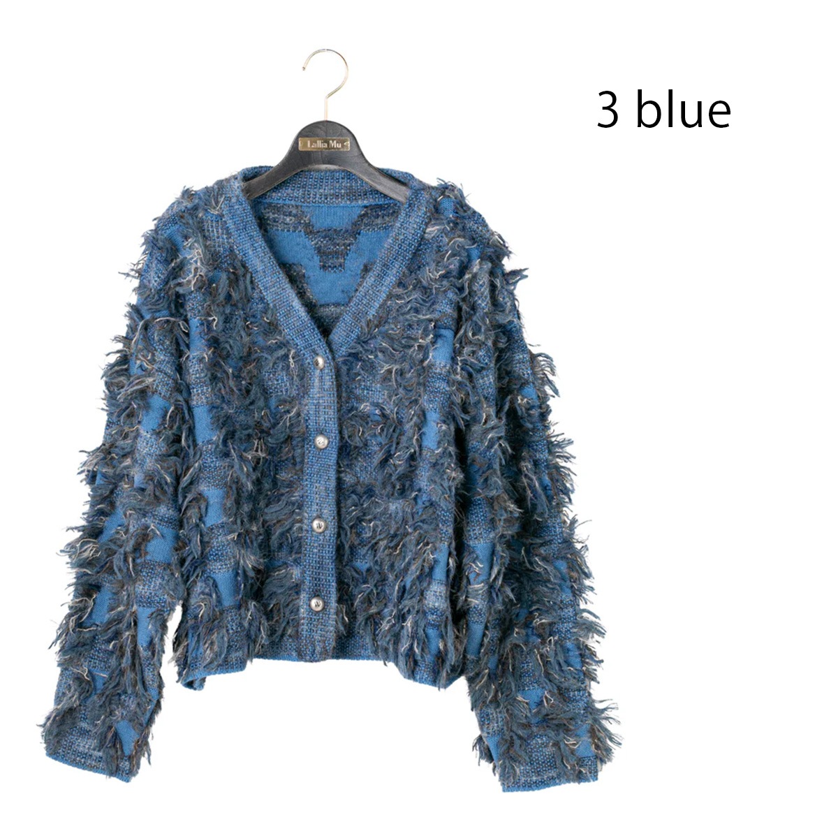 【LalliaMu ラリアムー】 ニット