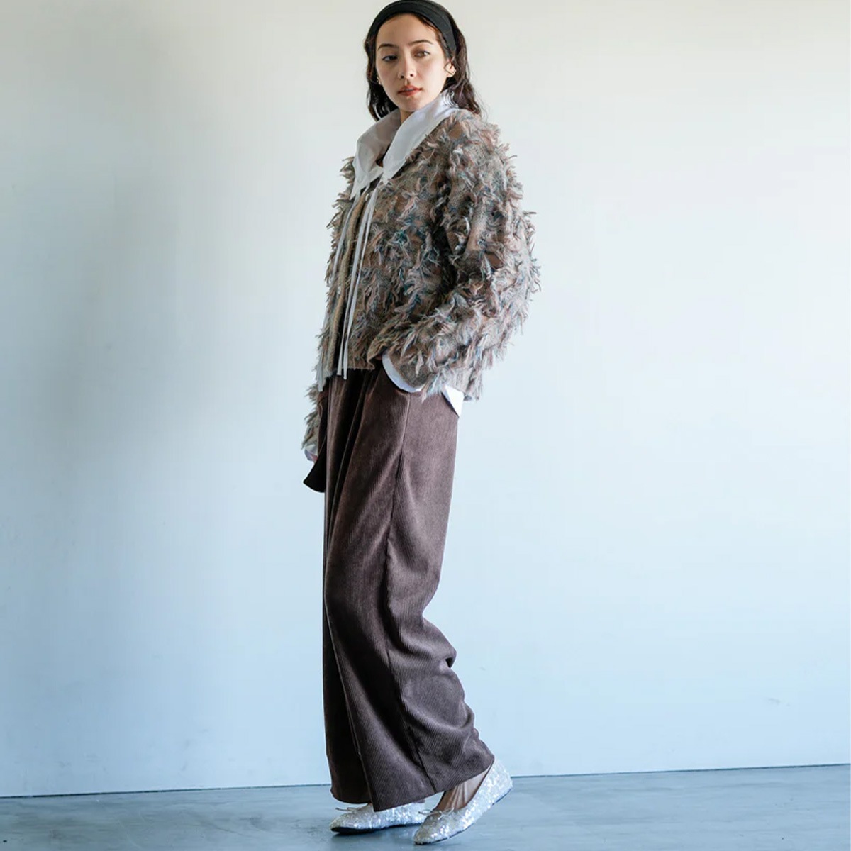 【LalliaMu ラリアムー】 ニット