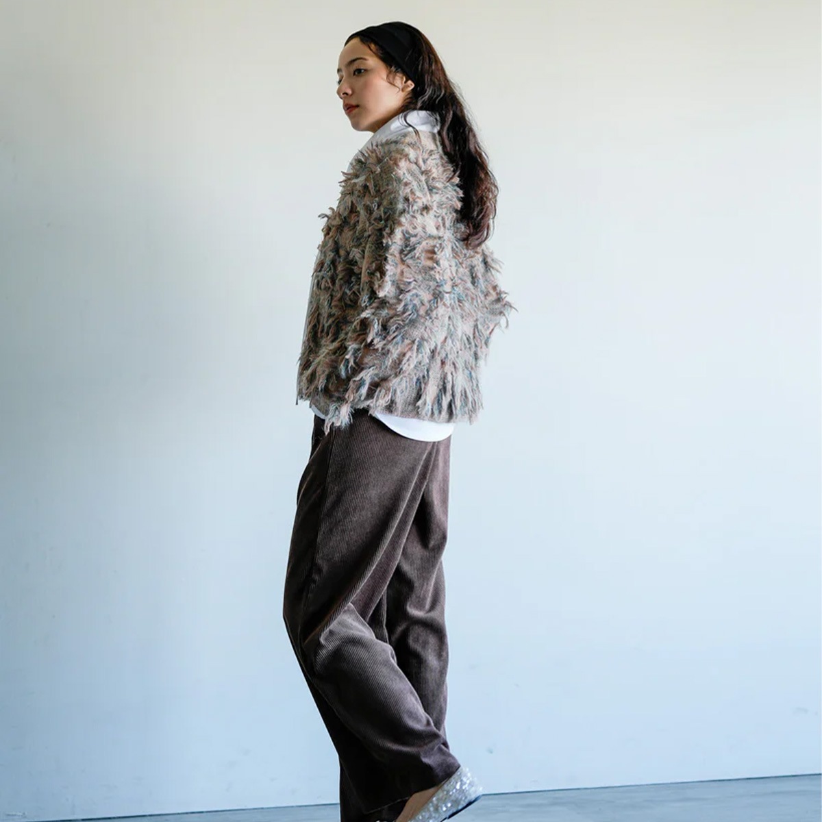 【LalliaMu ラリアムー】 ニット