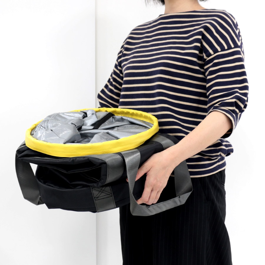 ＜荷揚げバケツ Φ350×H1400mm＞電工バケツ 荷上げ 荷下げ