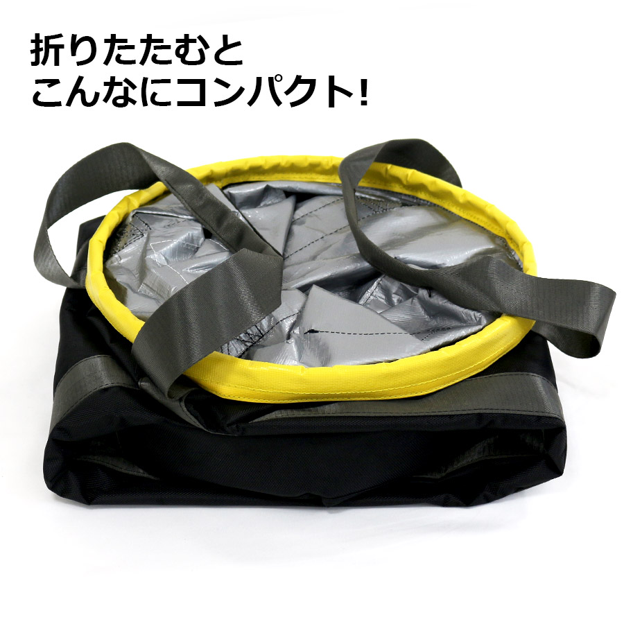 ＜荷揚げバケツ Φ350×H1400mm＞電工バケツ 荷上げ 荷下げ