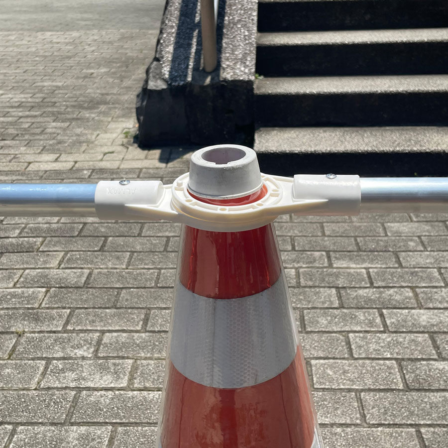 ＜ACB-0820 アルコーンバー本体＞10本 20本セット【西濃運輸】