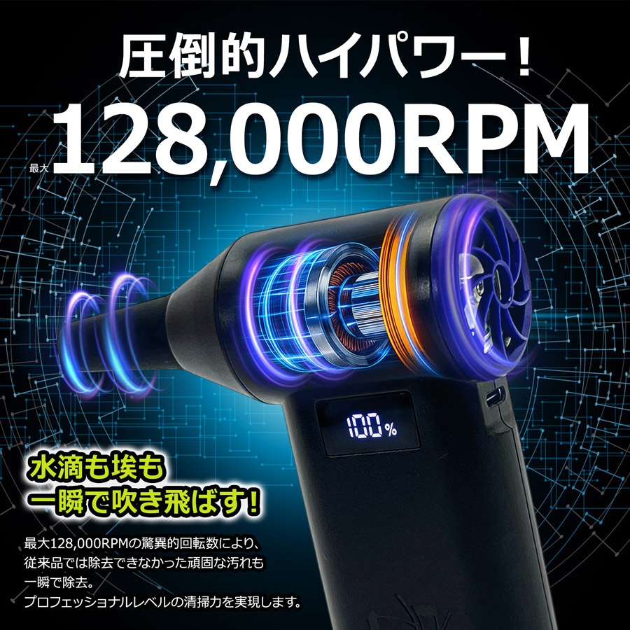 ＜TAD077 ミニブロワー＞エアレボリューション