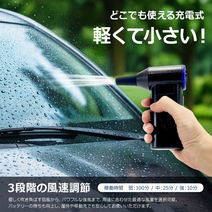 ＜TAD077 ミニブロワー＞エアレボリューション