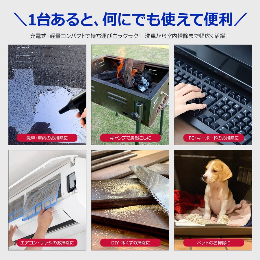 ＜TAD077 ミニブロワー＞エアレボリューション