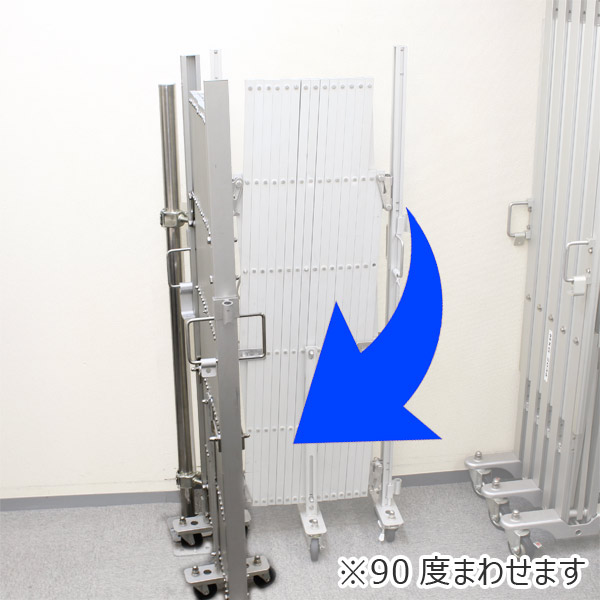 ＜09-226 L型 クランプ 2個セット＞アルミゲート用オプション【土日出荷不可】