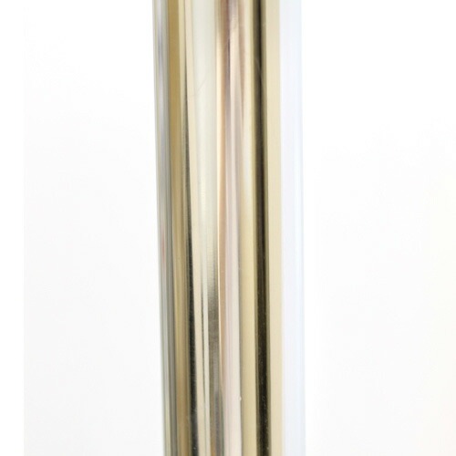 ＜ステンレスパイプ（取付柱）1.5m＞アルミゲート用オプション【西濃運輸】