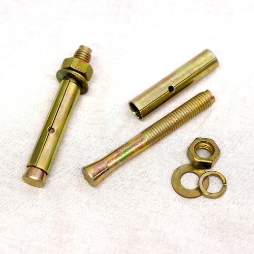 ＜ステンレスパイプ（取付柱）1.5m＞アルミゲート用オプション【西濃運輸】