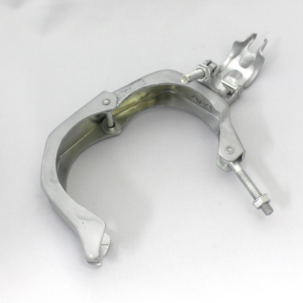 ＜大型クランプ 120Φ×48.6 12-029＞【土日出荷不可】