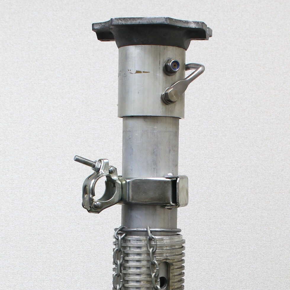 ＜大型クランプ 120Φ×48.6 12-029＞【土日出荷不可】