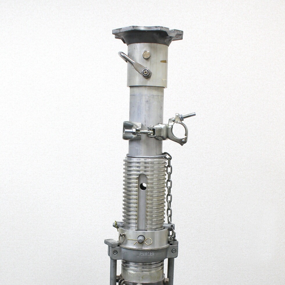 ＜大型クランプ 120Φ×48.6 12-029＞【土日出荷不可】