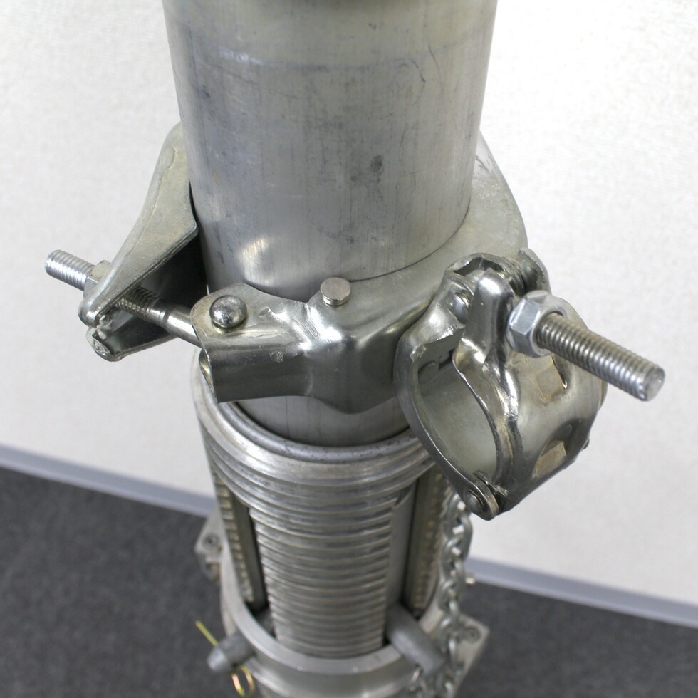 ＜大型クランプ 120Φ×48.6 12-029＞【土日出荷不可】