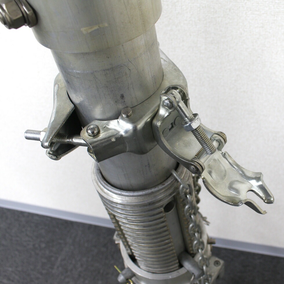 ＜大型クランプ 120Φ×48.6 12-029＞【土日出荷不可】