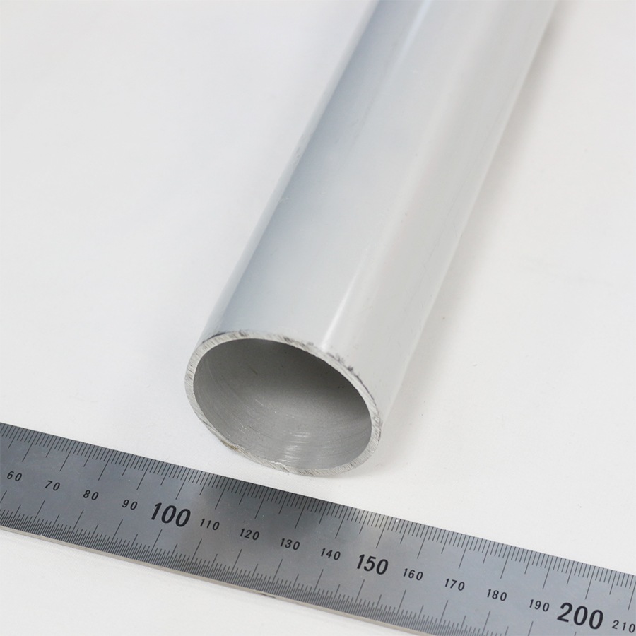 <ACT-100 アルミ単管パイプ> 48.6Φ×100cm<br>(送料別)