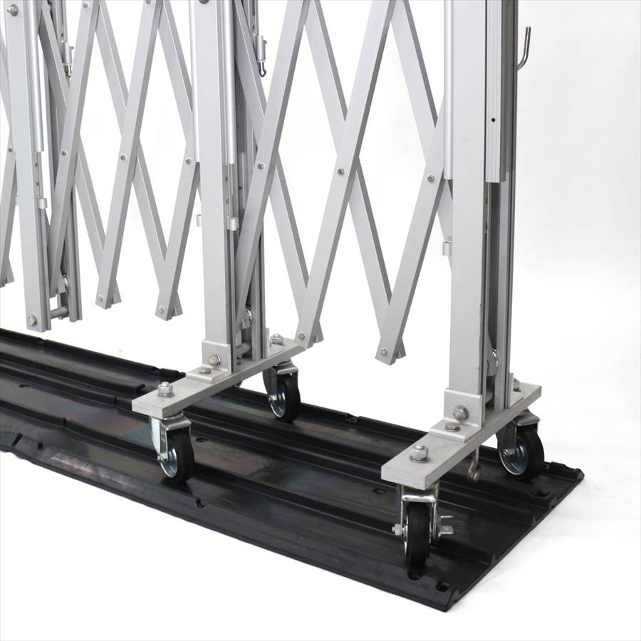 ＜GL-53 ラバーゲートレール（大）＞キャスターゲート用ゴムレール【西濃運輸】