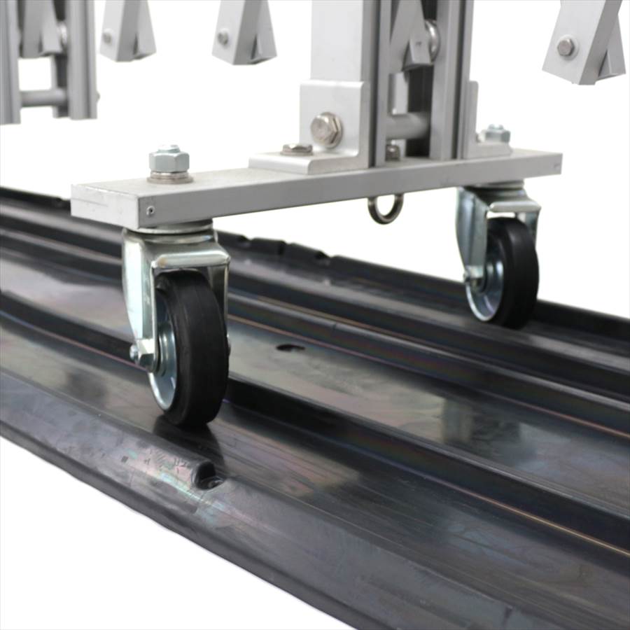 ＜GL-53 ラバーゲートレール（大）＞キャスターゲート用ゴムレール【西濃運輸】