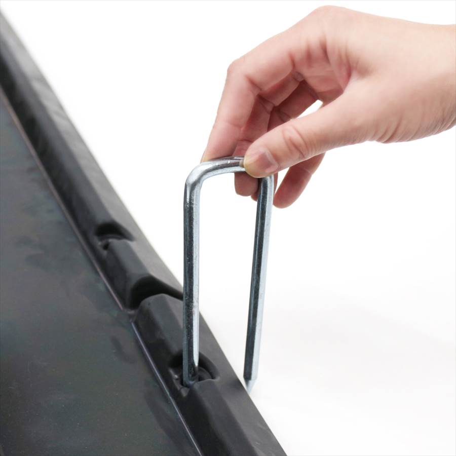 ＜GL-53 ラバーゲートレール（大）＞キャスターゲート用ゴムレール【西濃運輸】