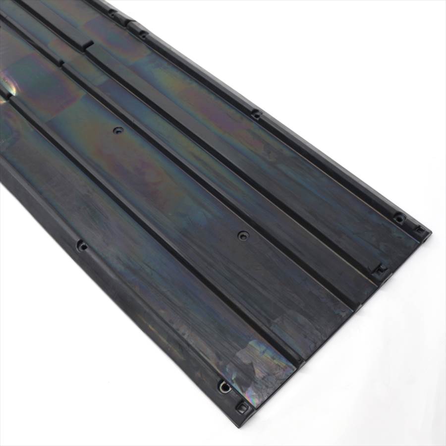 ＜GL-53 ラバーゲートレール（大）＞キャスターゲート用ゴムレール【西濃運輸】