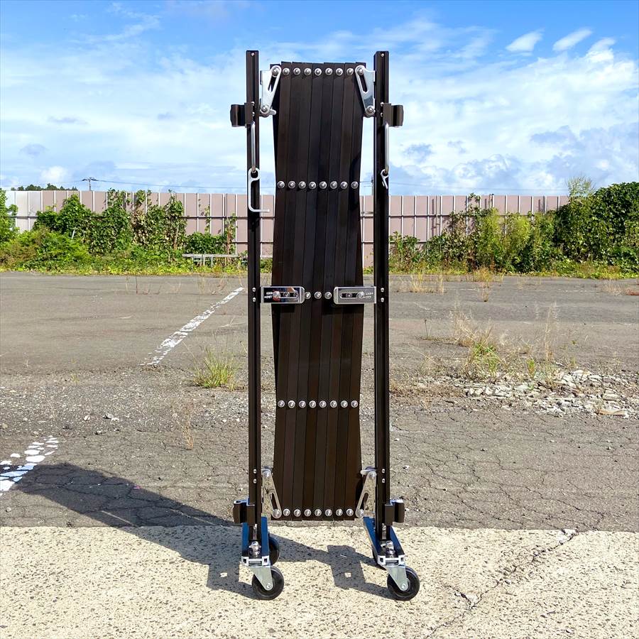 【オフィシャルショップ限定価格】 ＜BXG1230N  W3.2m×H1.2m＞アルマックス 傾斜地対応アルミゲート【西濃運輸】