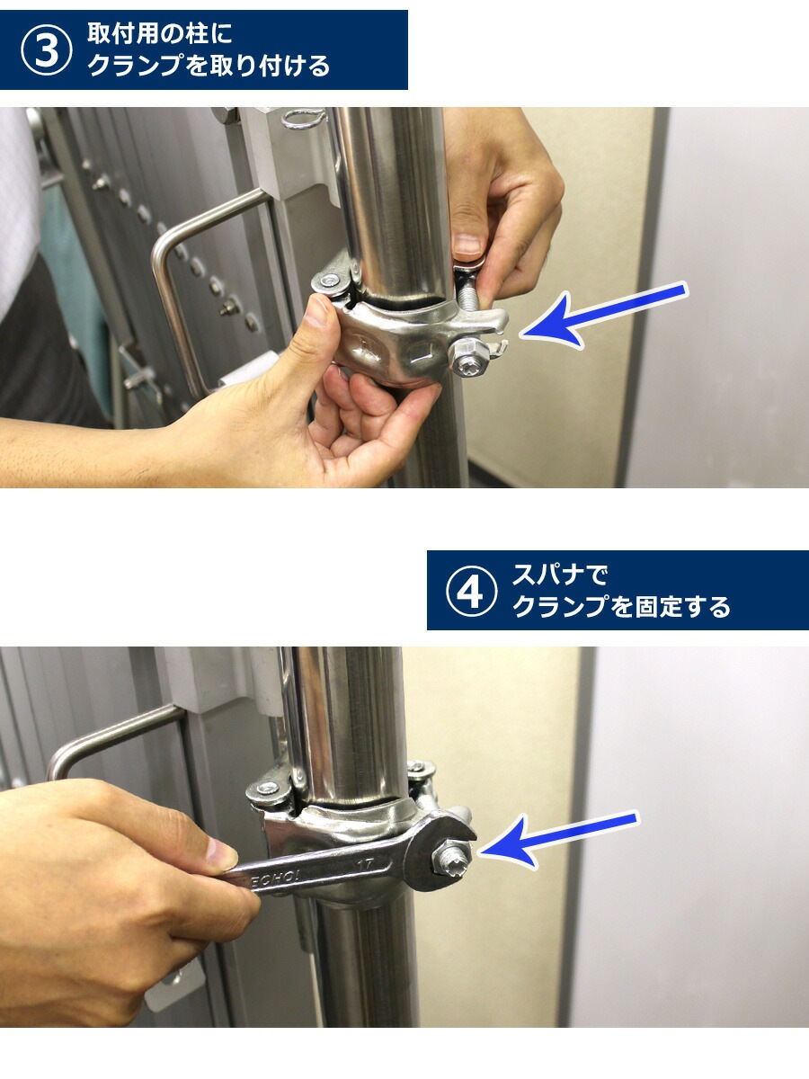 ＜EXG1240N W4m×H1.27m＞アルマックス アルミゲート (社)仮設工業会月刊誌に掲載 【西濃運輸】