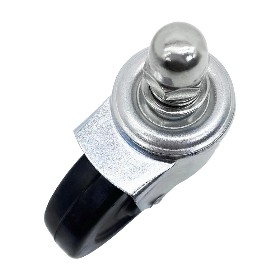 アルマックス公式通販】自在キャスター 360度回転 車輪径100Φ M12×25mm