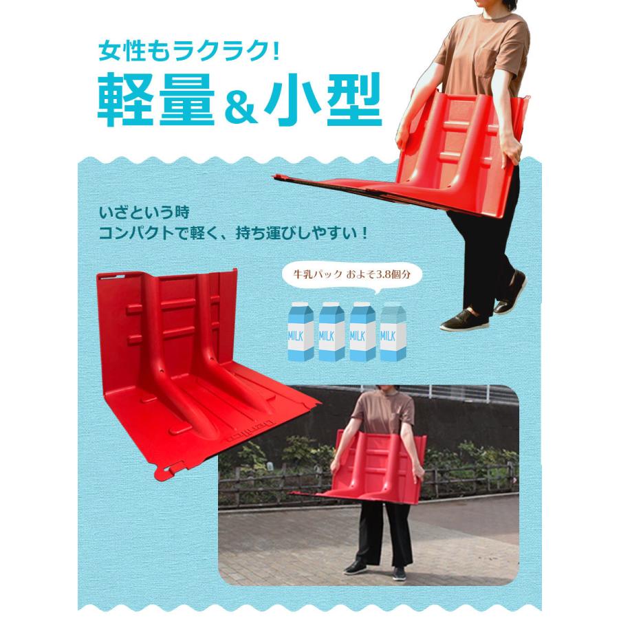 3個セット Stop Tap ストップタップ 止水パネル  樹脂製 止水板 土のう 幅70.5×高さ52.8×奥行68cm