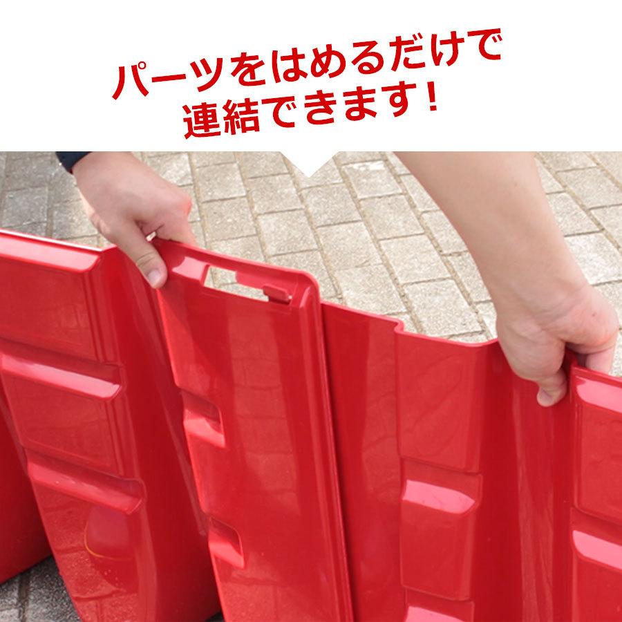 3個セット Stop Tap ストップタップ 止水パネル  樹脂製 止水板 土のう 幅70.5×高さ52.8×奥行68cm