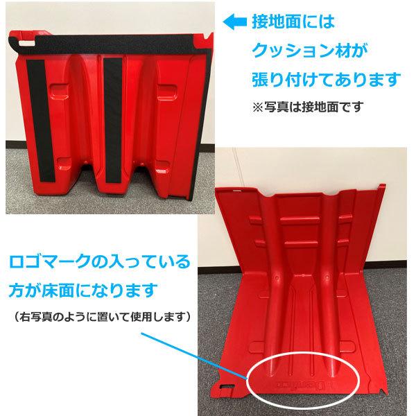 3個セット Stop Tap ストップタップ 止水パネル  樹脂製 止水板 土のう 幅70.5×高さ52.8×奥行68cm