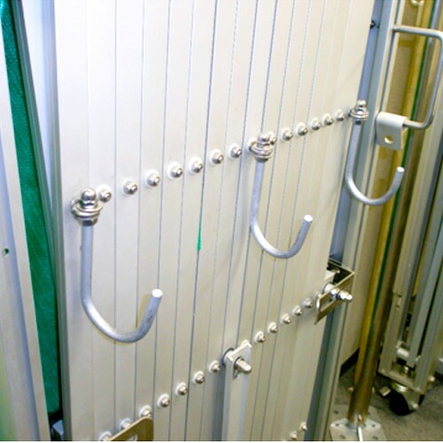 ＜単管受けフック3個セット＞アルミゲート用オプション【土日出荷不可】