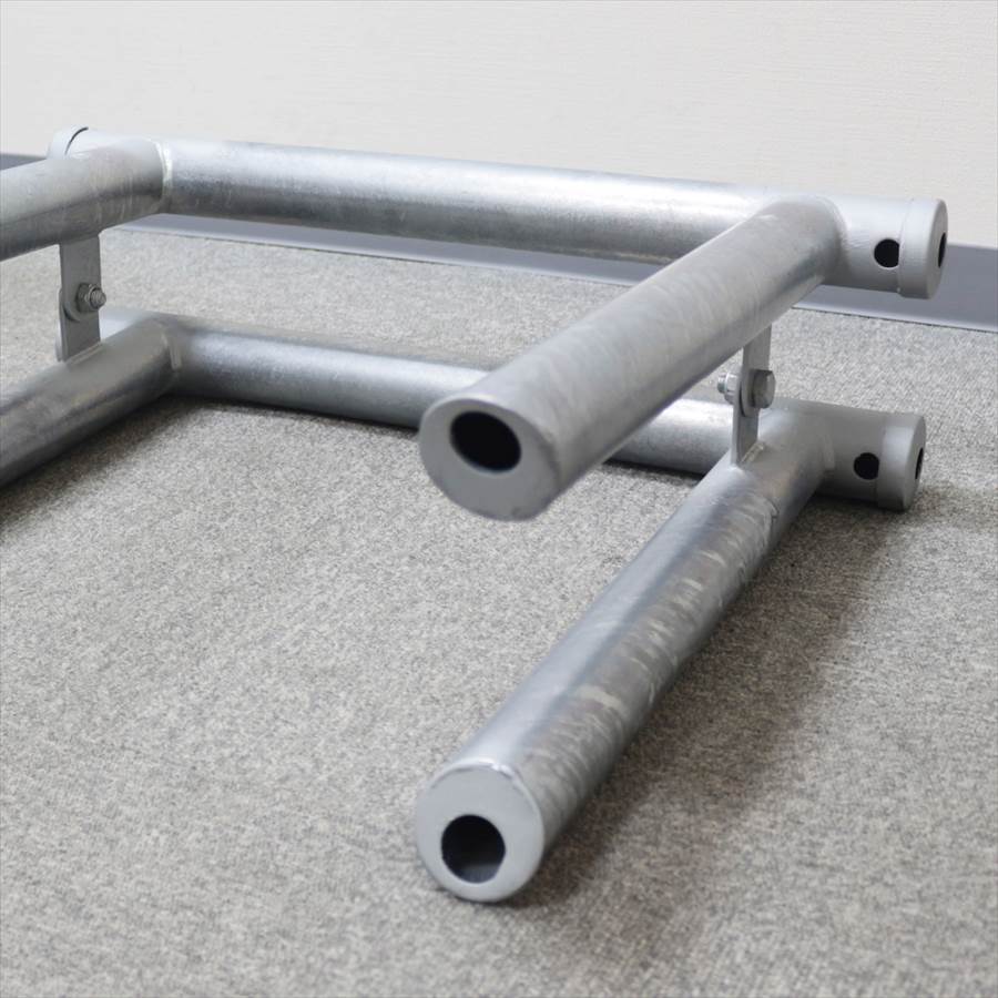 ＜PU-001 パイプ馬（48.6Φ）＞高さ42×幅55×奥行40cm<br>【土日出荷不可】