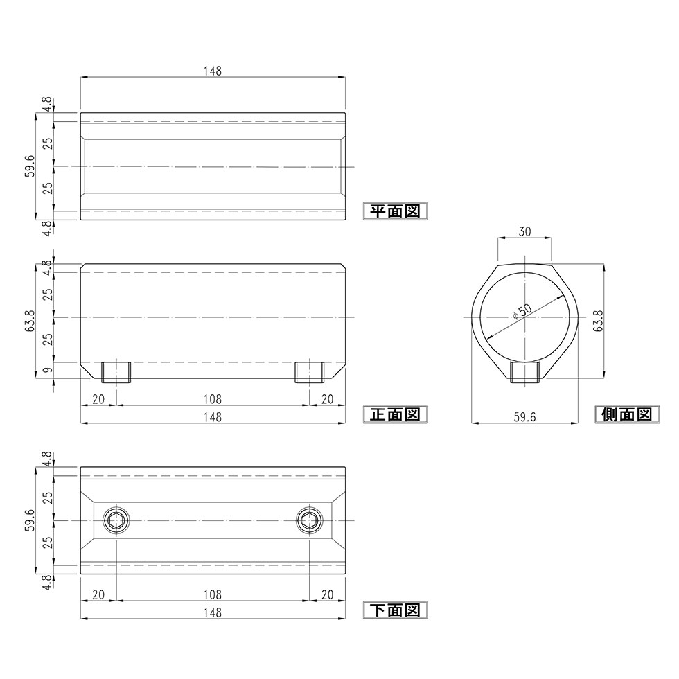 ＜ストレートカップリング キーライト Kee Lite L14-8＞【土日出荷不可】