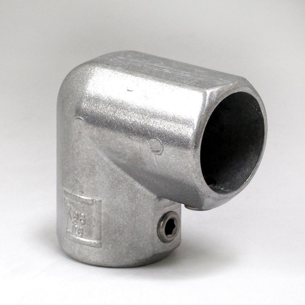 ＜90°コネクタ キーライト Kee Lite L15-8＞【土日出荷不可】