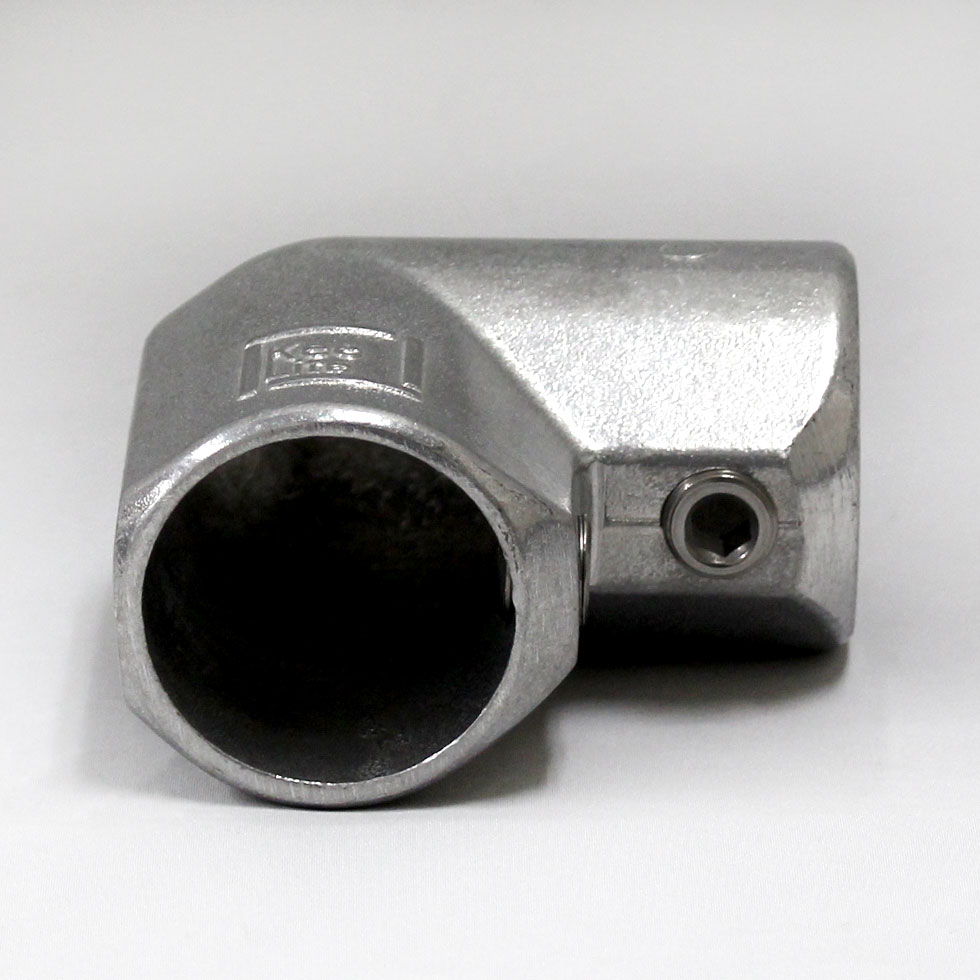 ＜90°コネクタ キーライト Kee Lite L15-8＞【土日出荷不可】