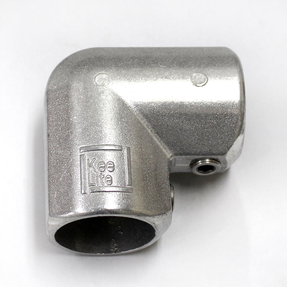 ＜90°コネクタ キーライト Kee Lite L15-8＞【土日出荷不可】