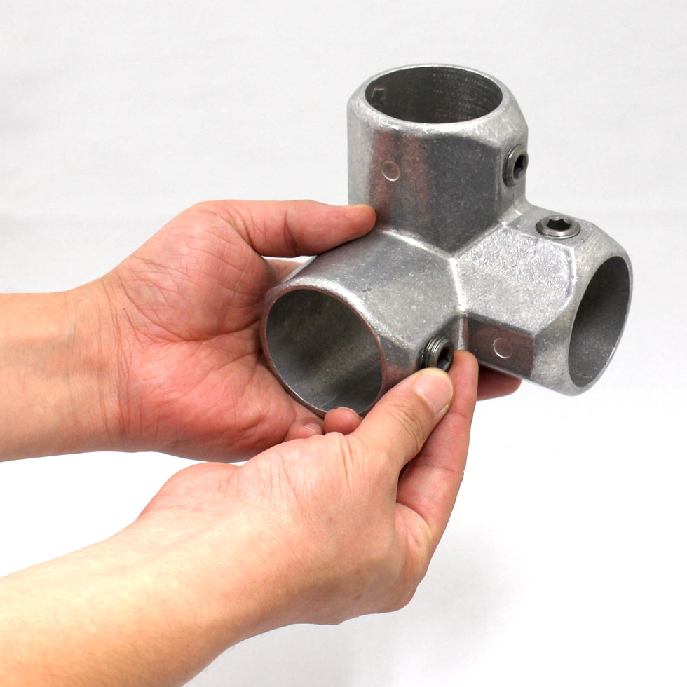 ＜コーナーY継ぎ キーライト Kee Lite L20-8＞【土日出荷不可】