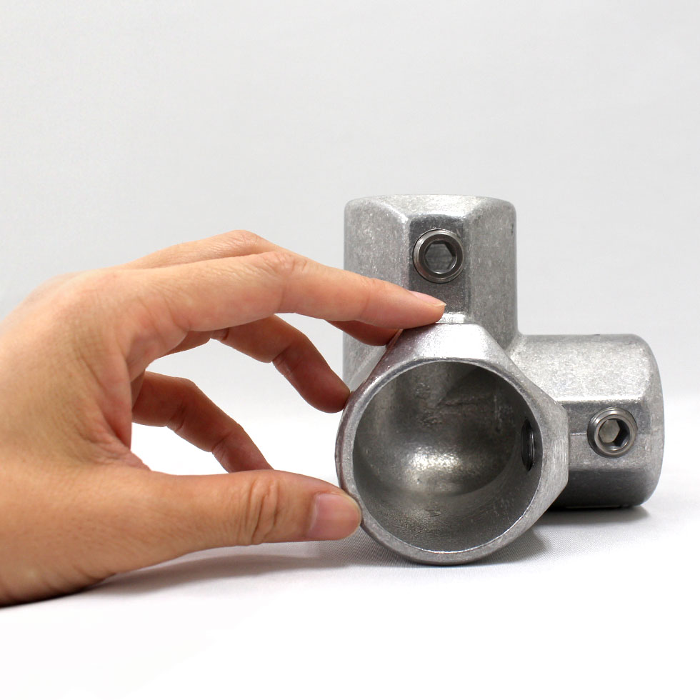 ＜コーナーY継ぎ キーライト Kee Lite L20-8＞【土日出荷不可】