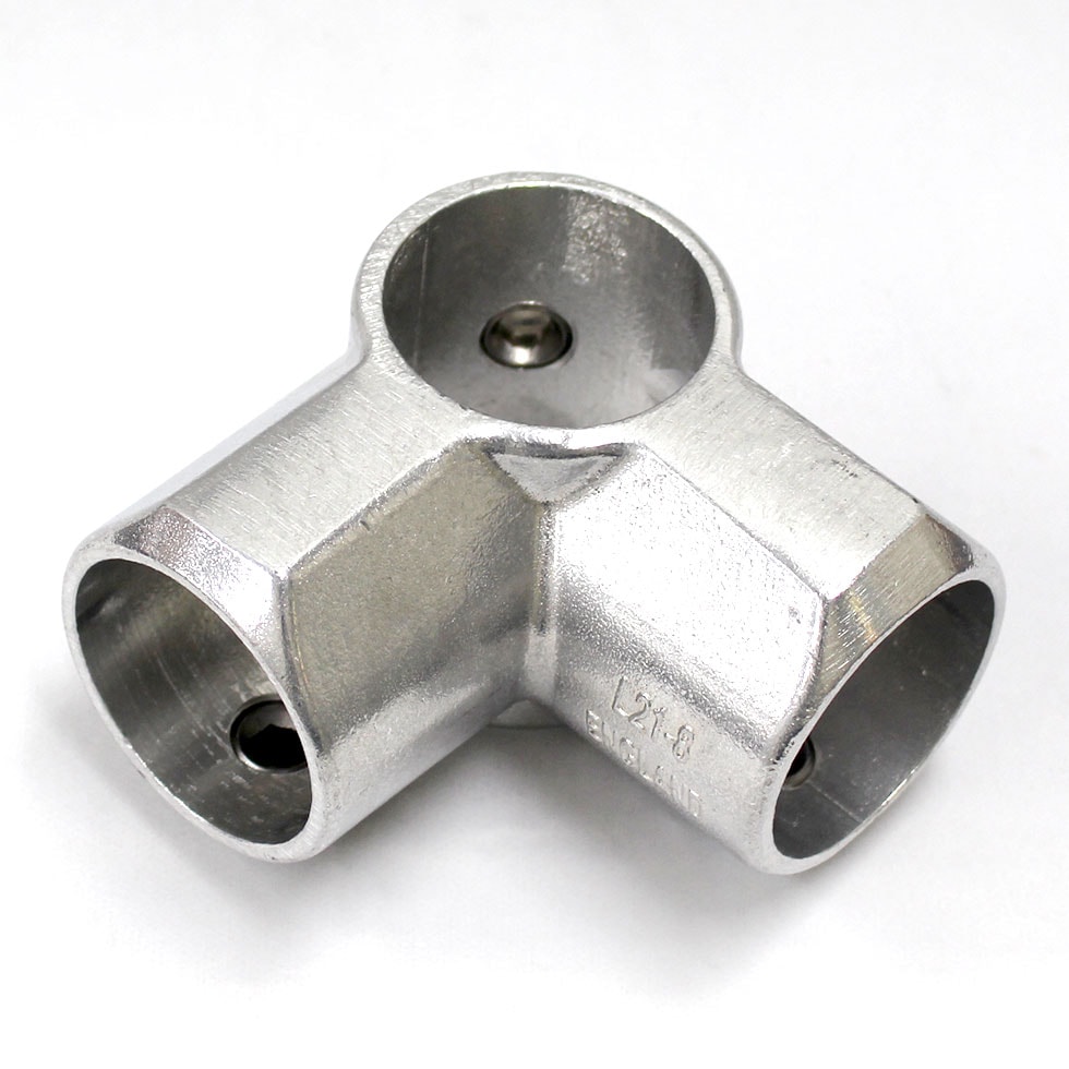 ＜90°コーナージョイント キーライト Kee Lite L21-8＞【土日出荷不可】