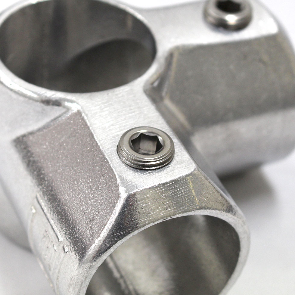 ＜90°コーナージョイント キーライト Kee Lite L21-8＞【土日出荷不可】