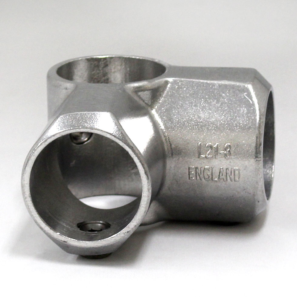 ＜90°コーナージョイント キーライト Kee Lite L21-8＞【土日出荷不可】