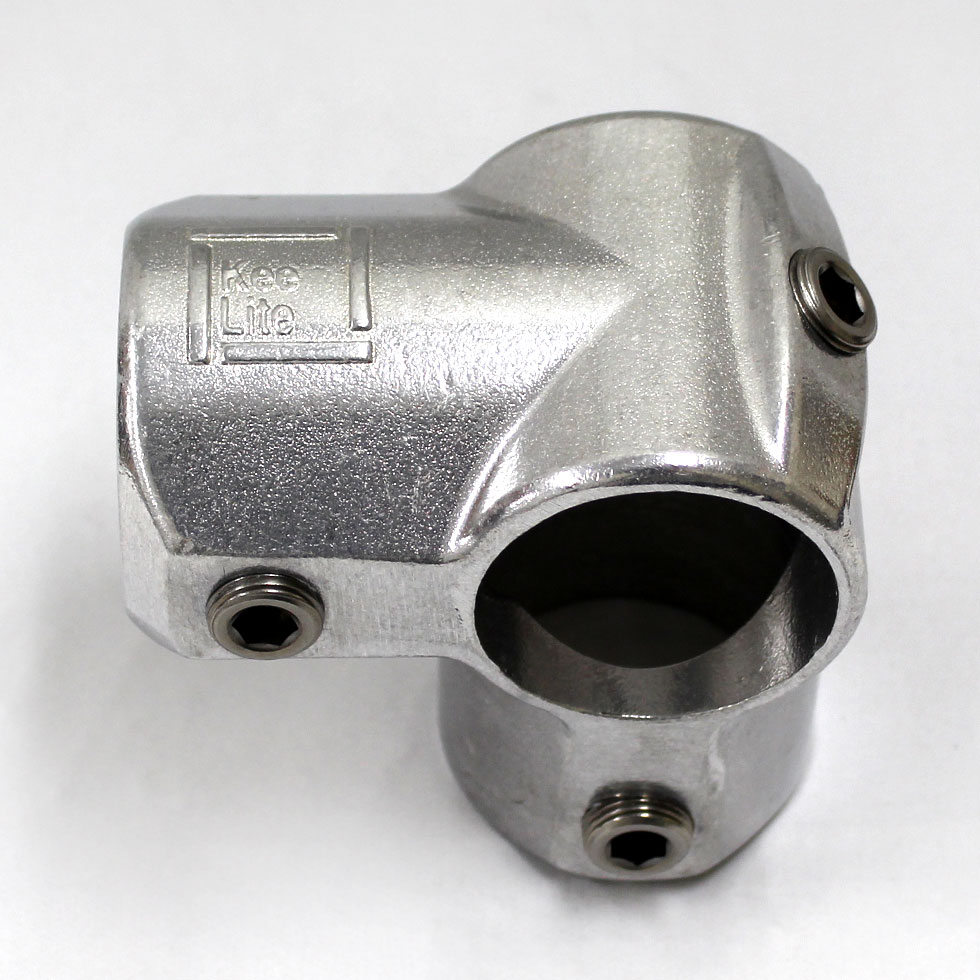 ＜90°コーナージョイント キーライト Kee Lite L21-8＞【土日出荷不可】